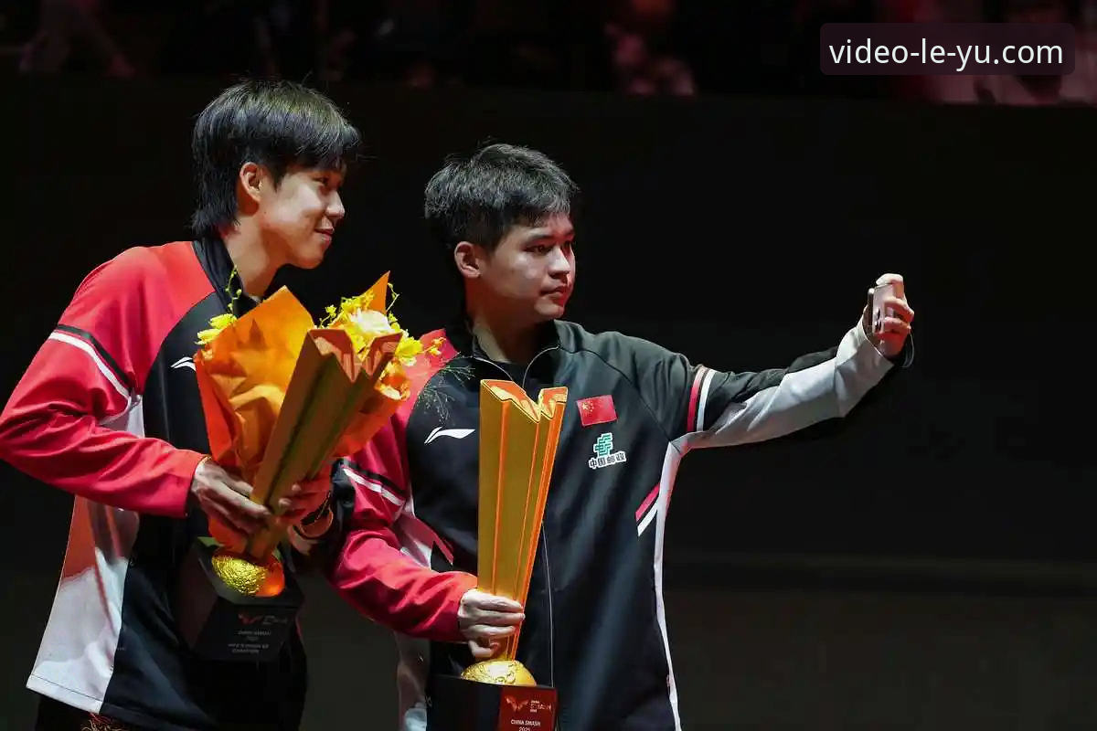 乐鱼体育靠谱吗安装教程 中国男乒世乒赛小组赛三战全胜深度分析:林诗栋、王楚钦、梁靖崑表现全面解析